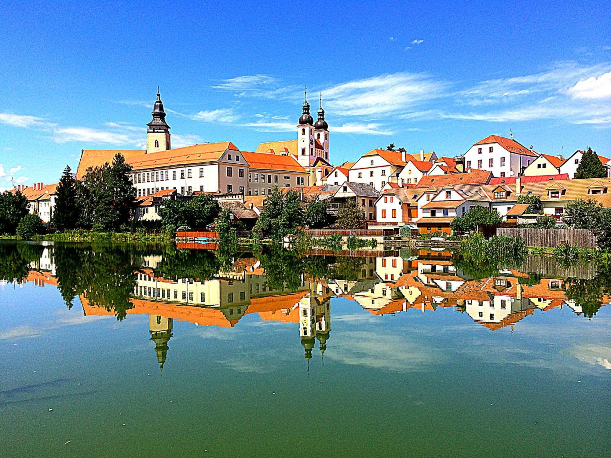 Apartmany Vojta Telč Екстериор снимка